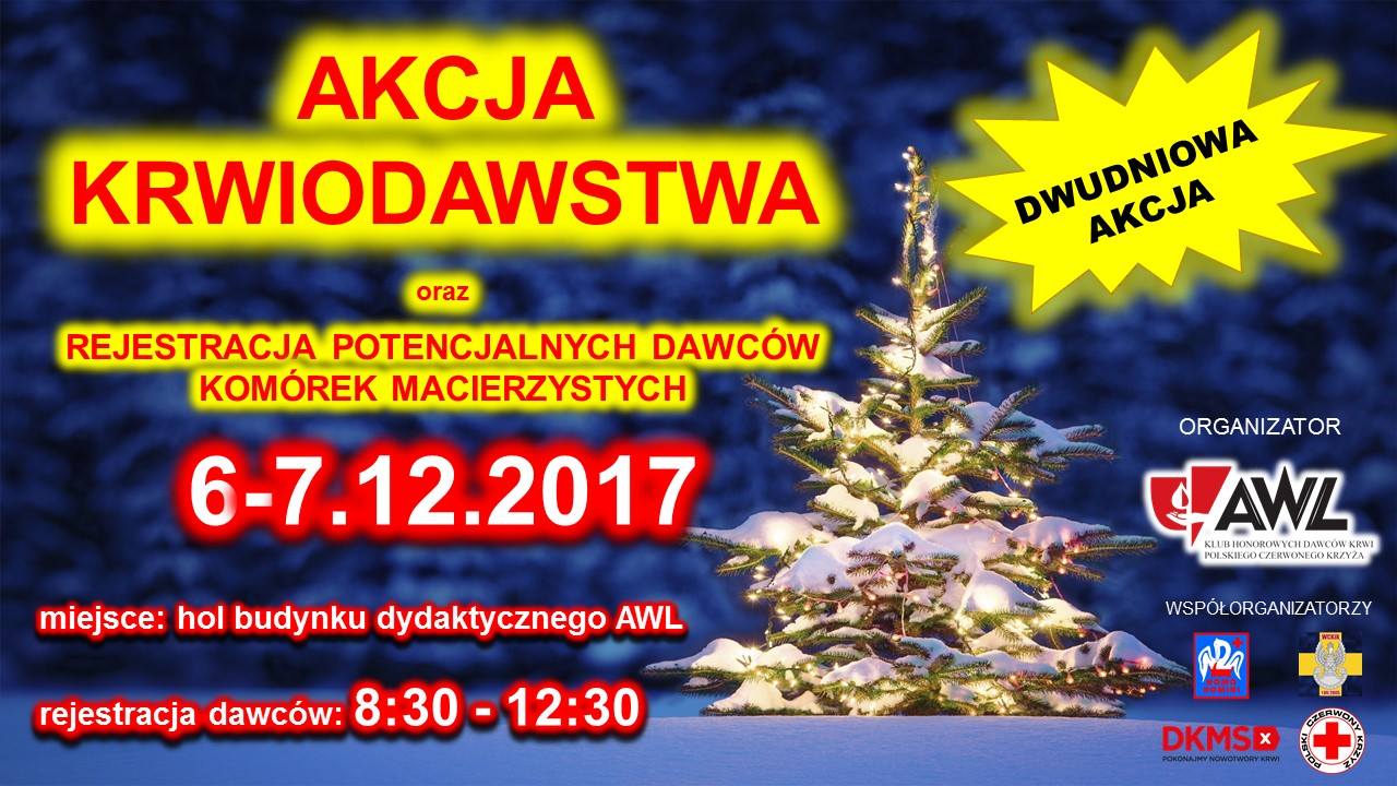 Akademia Wojsk Lądowych we Wrocławiu zachęca do udziału w akcji