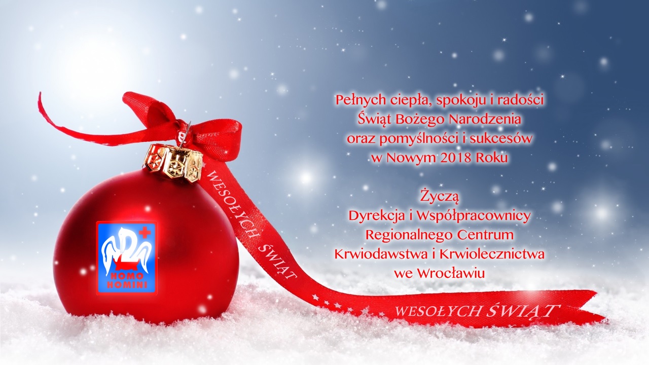 Życzenia Świąteczne