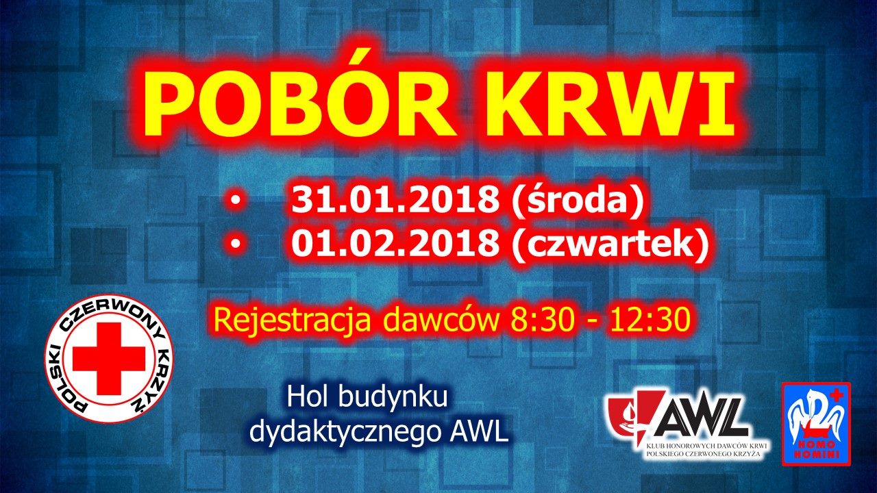 Klub HDK PCK przy AWL we Wrocławiu zachęca do udziału w akcji