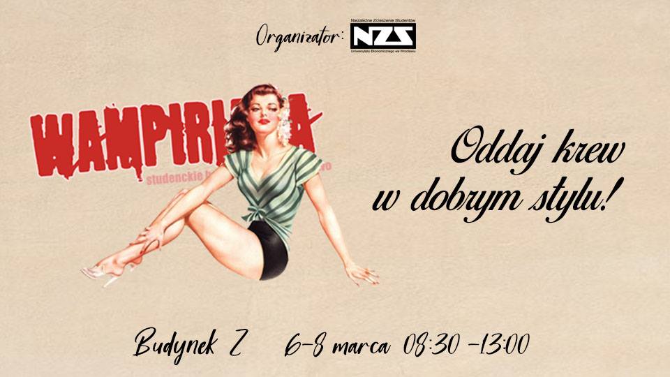 Wampiriada na Uniwersytecie Ekonomicznym we Wrocławiu