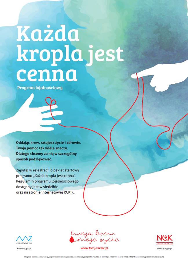 Przypominamy o naszym programie lojalnościowym