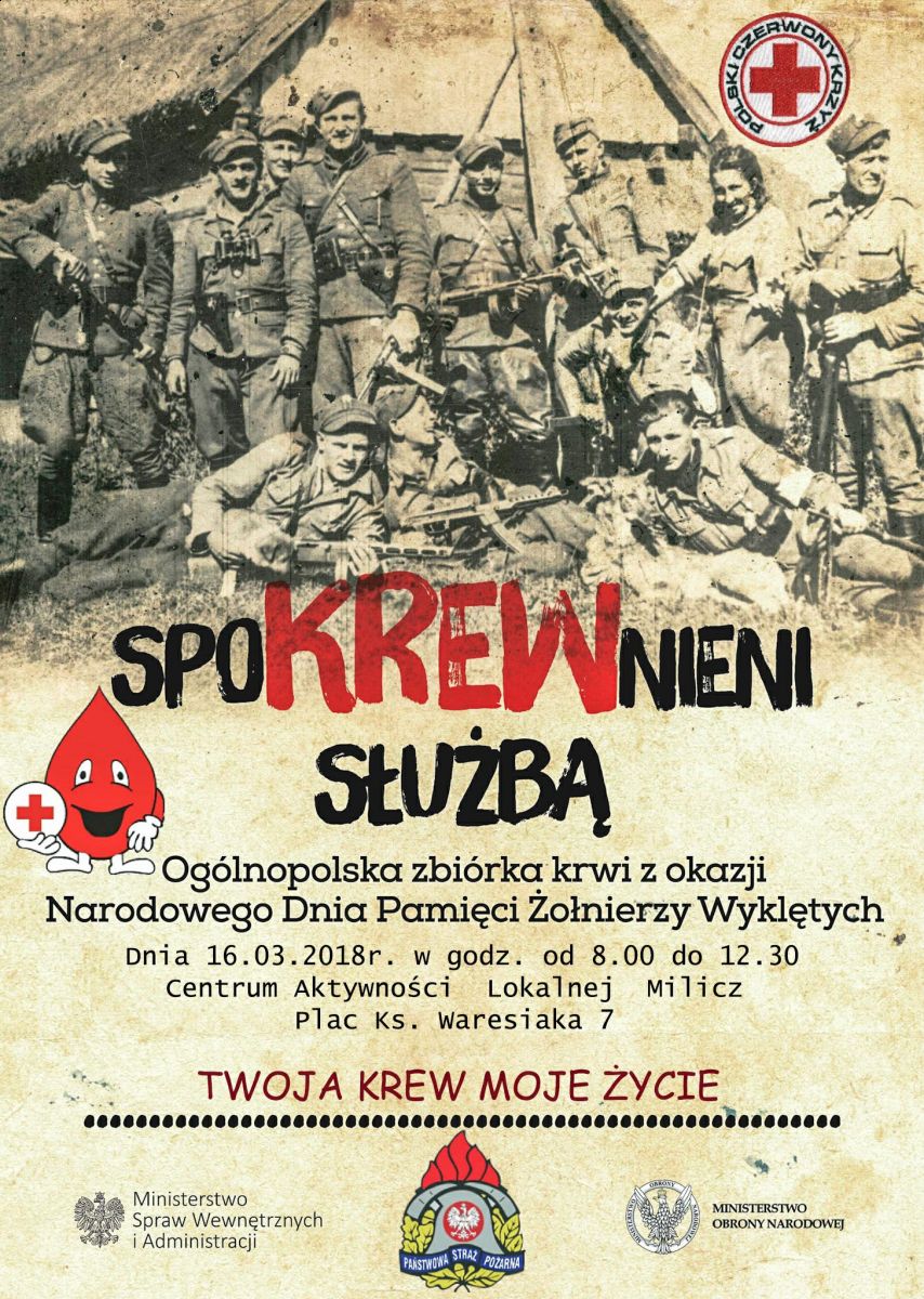 "SpoKREWnieni Służbą" w Miliczu - 16.03.2018 r.