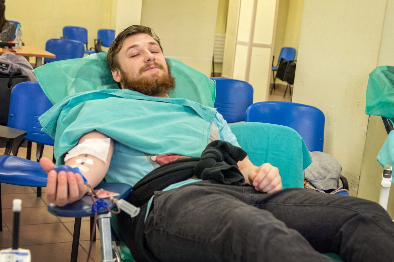 Podziękowania dla Klubu HDK PCK Pijafka