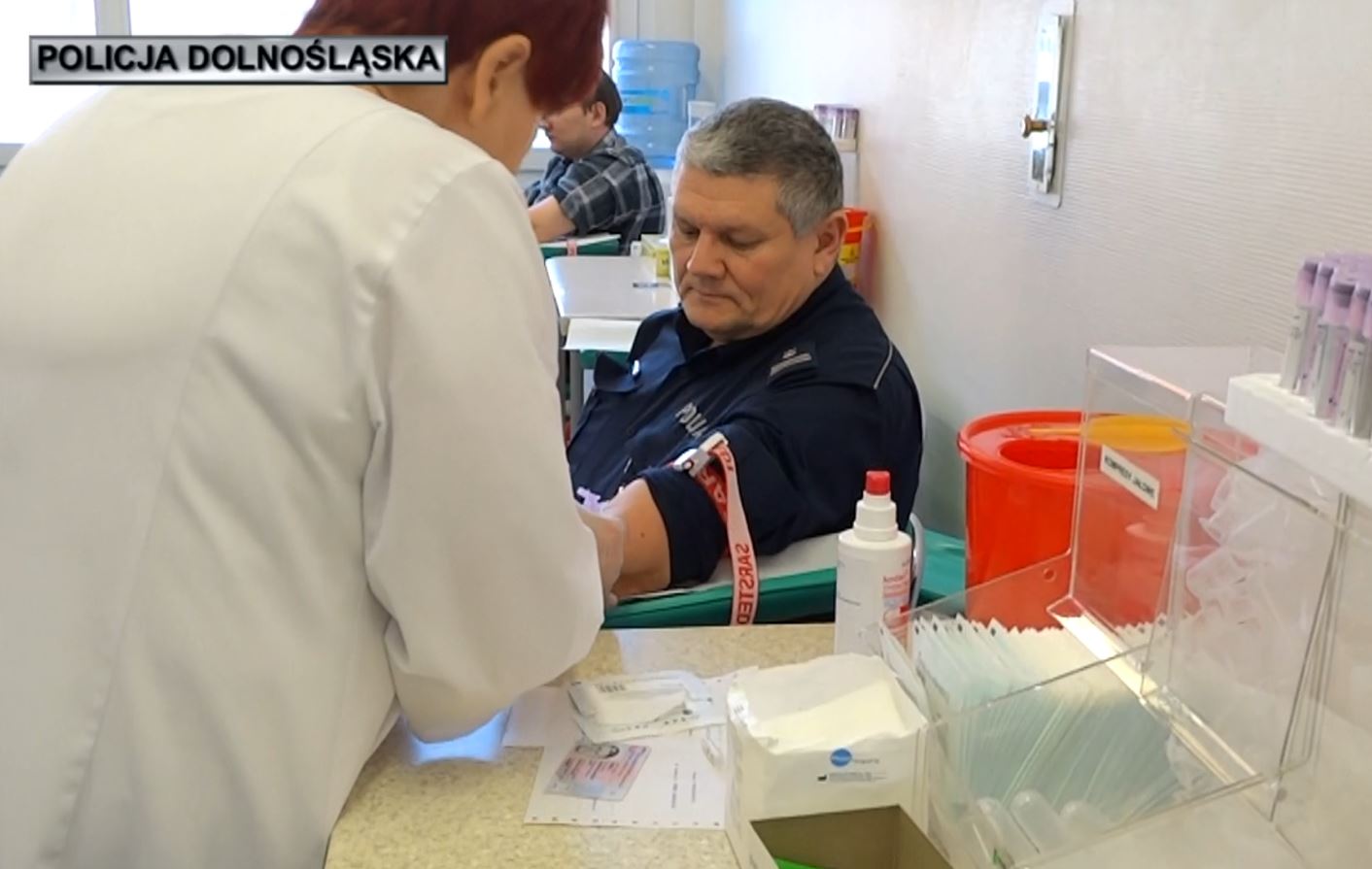 Podziękowania dla policjantów KMP we Wrocławiu