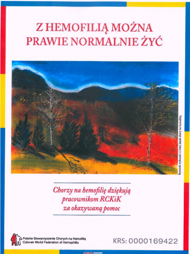 Światowy Dzień Chorych na Hemofilię