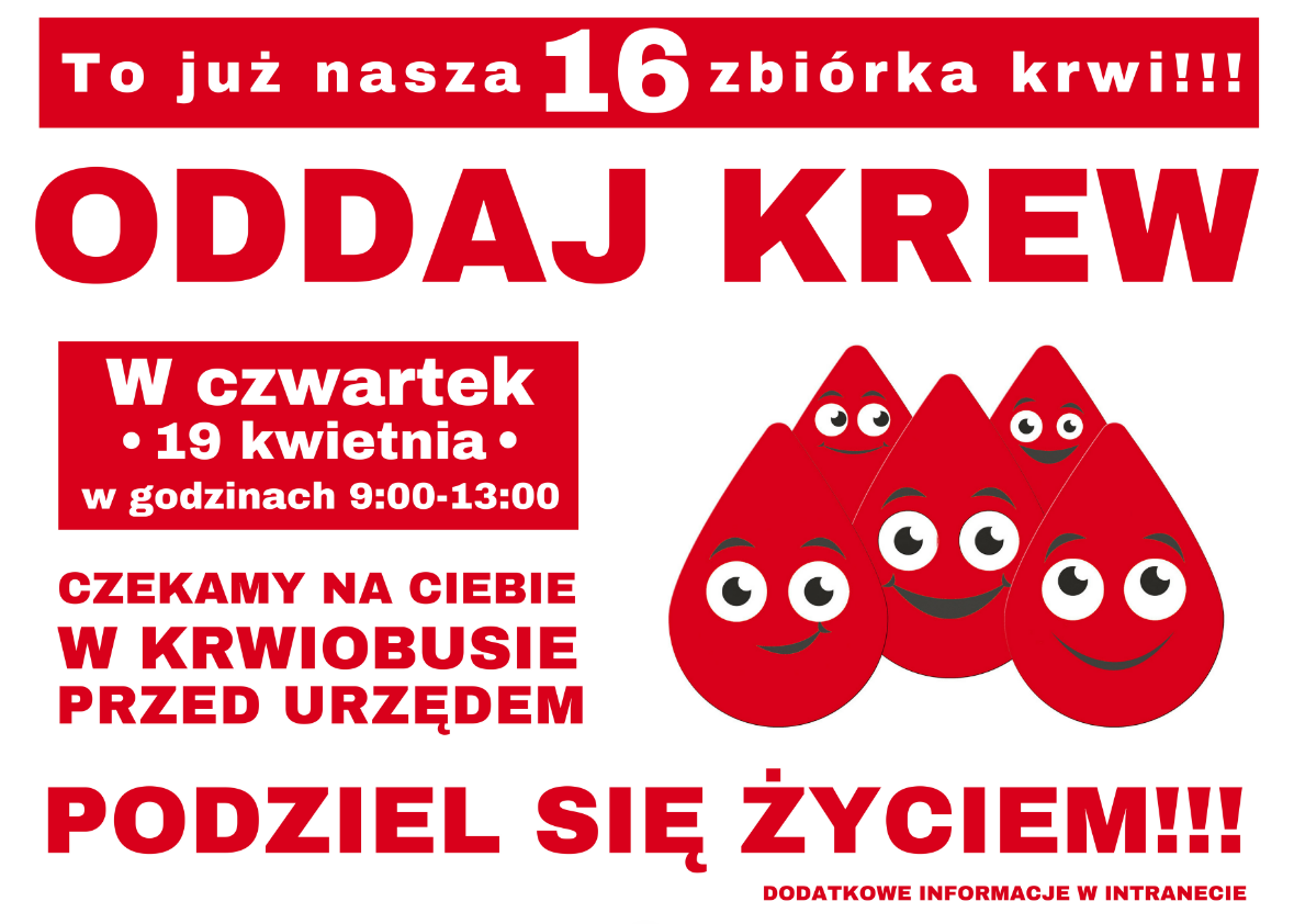 Urząd Marszałkowski Województwa Dolnośląskiego zaprasza na akcję