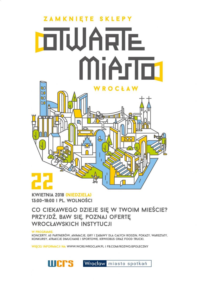 Zachęcamy do oddawania krwi podczas eventu pn. "Zamknięte sklepy - Otwarte miasto"