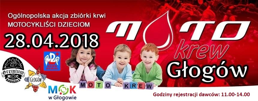 MotoKrew 2018 w Głogowie - 28.04.2018 r.