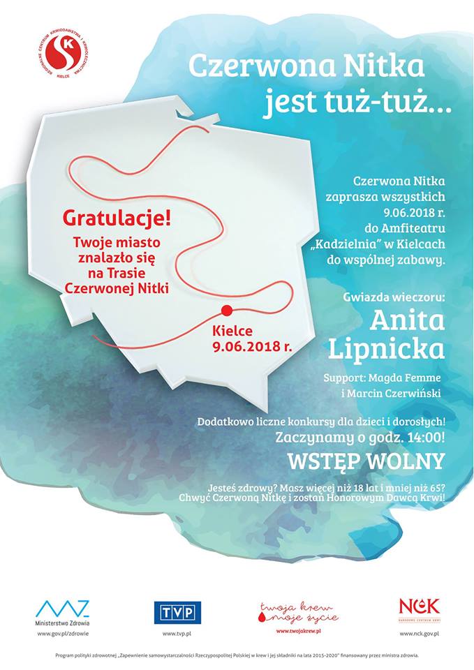 Event "Trasa Czerwonej Nitki" w Kielcach - 09.06.2018 r.