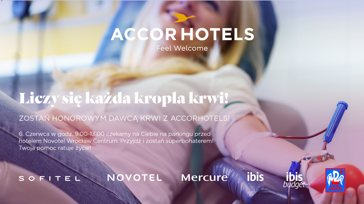 Zachęcamy do udziału w akcji - 06.06.2018 r.