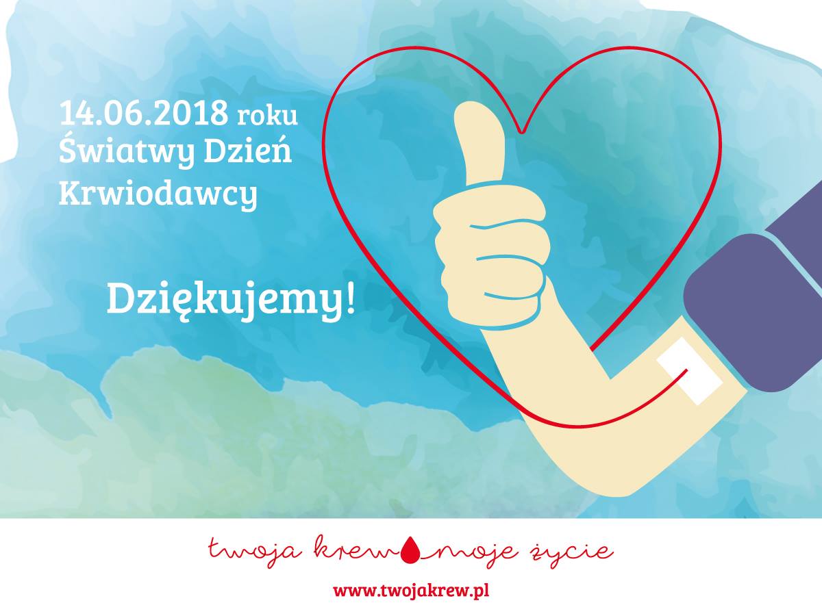 Światowy Dzień Krwiodawcy