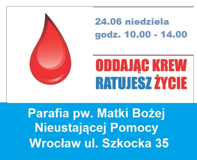 Zapraszamy na niedzielną akcję