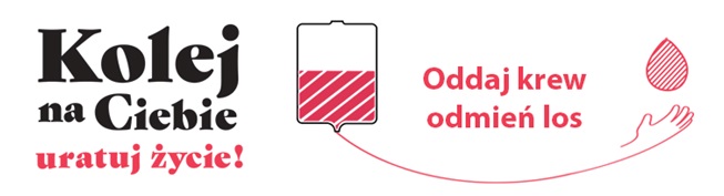 Ruszyła II edycja akcji Kolej na Ciebie – uratuj życie
