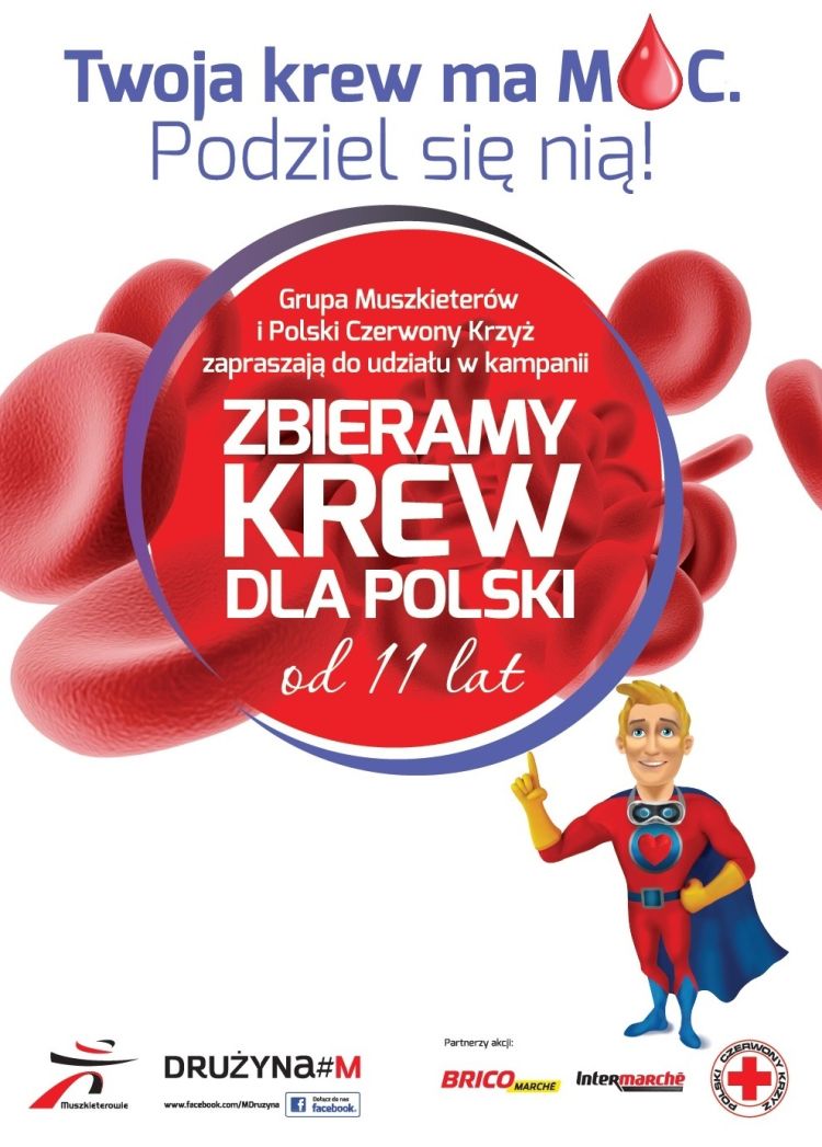 Zbieramy Krew dla Polski - Oleśnica 21.07.2018 r.