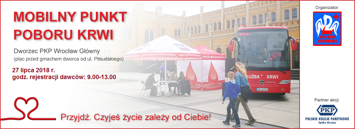 Kolej na Ciebie - uratuj życie! -  27.07.2018 r.