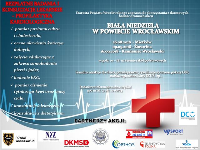 Białe Niedziele w Powiecie Wrocławskim