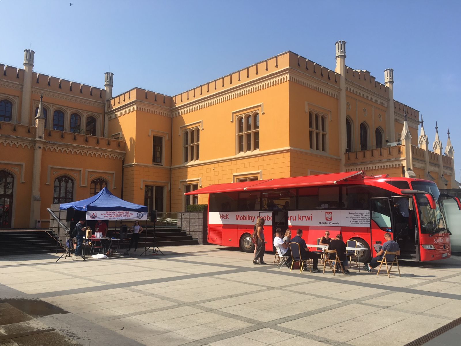 Bardzo udana akcja pod Dworcem PKP we Wrocławiu