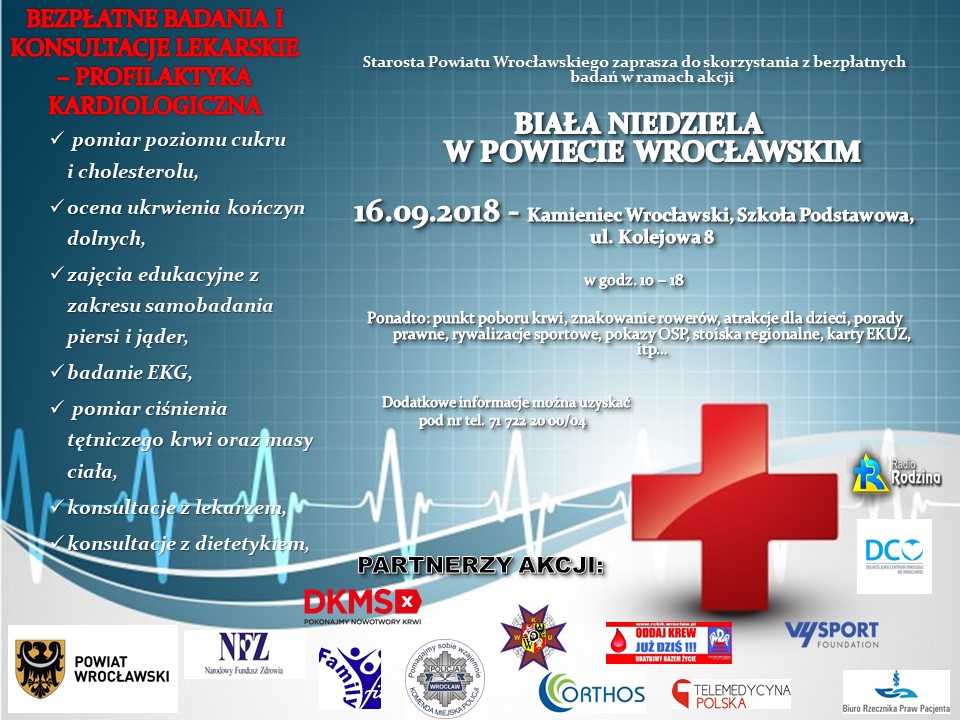 Biała Niedziela w Powiecie Wrocławskim - 16.09.2018 r.