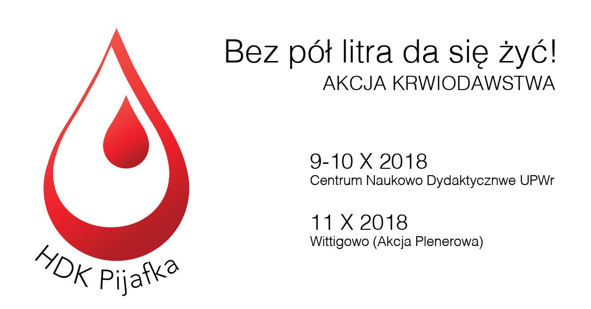Klub HDK Pijafka zachęca do oddawania krwi
