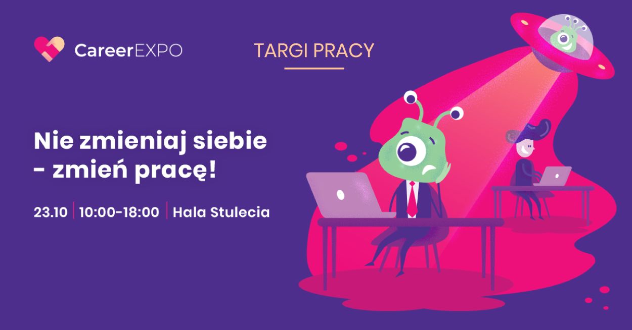 Znajdź nasze stanowisko promocyjne na Targach Pracy  już 23 października
