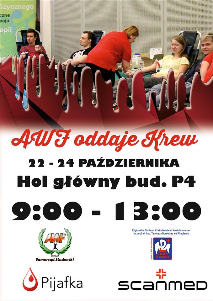 AWF oddaje krew !