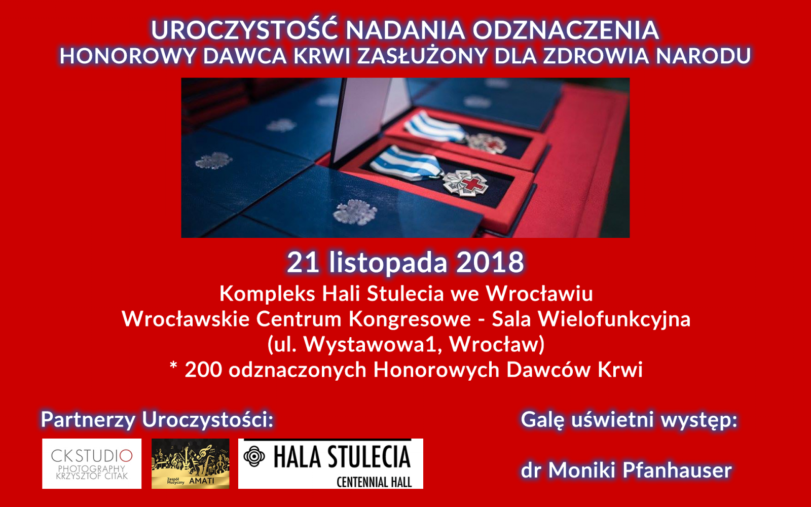 „Honorowy Dawca Krwi – Zasłużony dla Zdrowia Narodu”