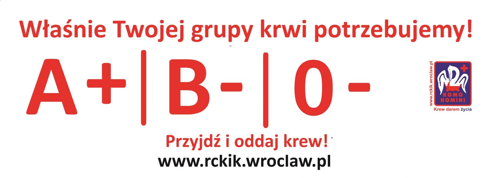 Potrzebna krew