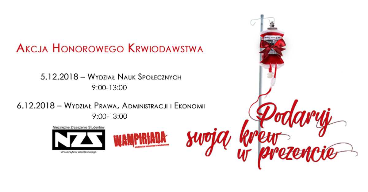 Wampiriada na Uniwersytecie Wrocławskim we Wrocławiu