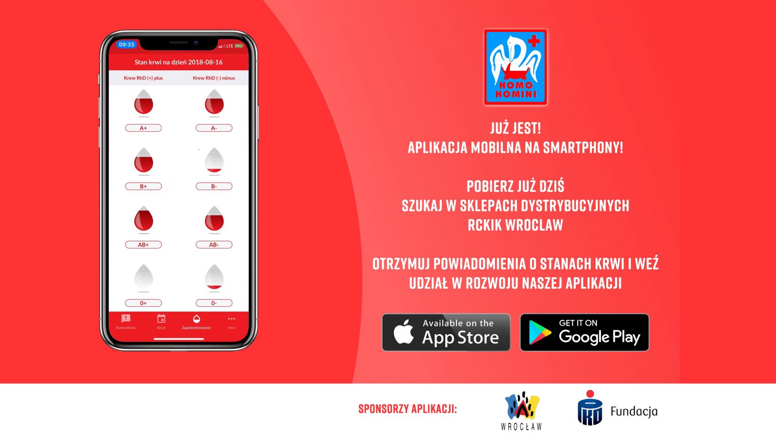 Zapraszamy gorąco do pobierania naszej aplikacji mobilnej
