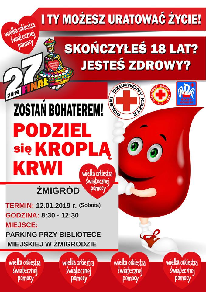Cały weekend gramy z WOŚP