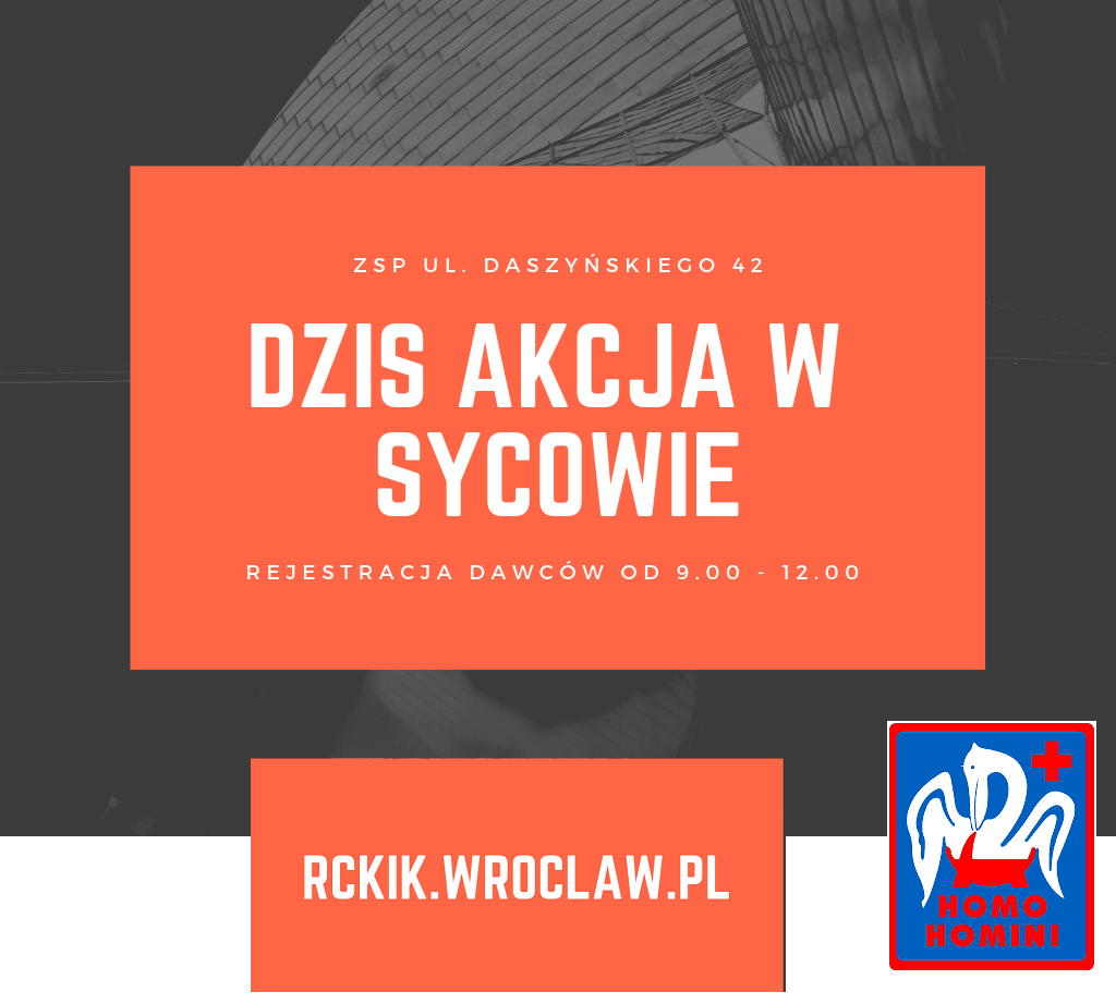 Akcja w Sycowie