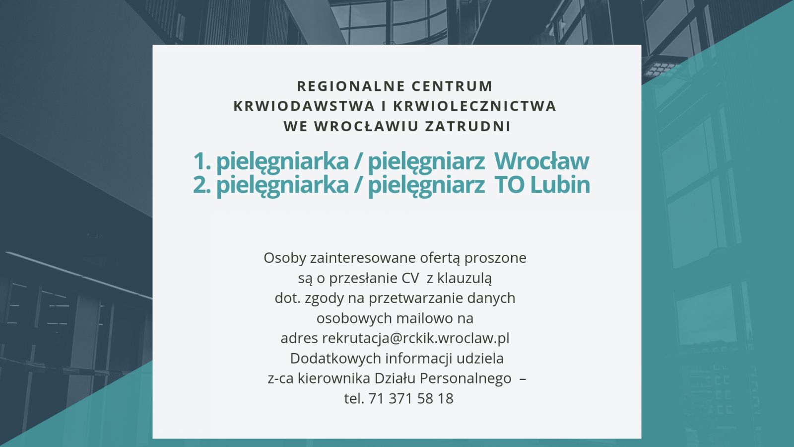 Oferta pracy