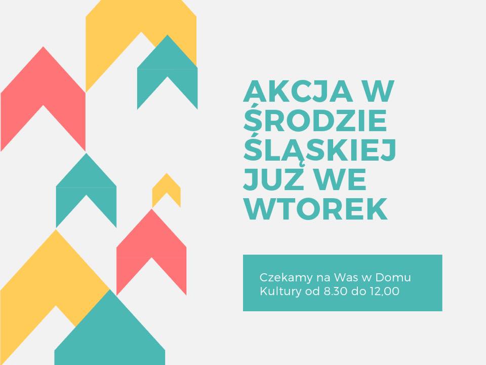 Zapraszamy do oddawania krwi w Środzie Śląskiej - 5.02.2019 r.