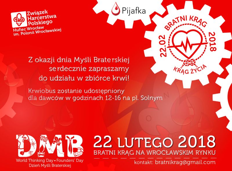 Bratni Krąg na Wrocławskim Rynku