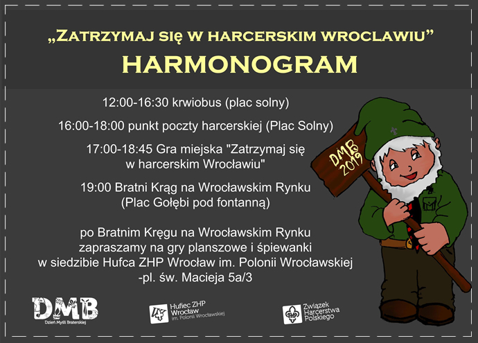 Bratni Krąg na Wrocławskim Rynku! - 22.02.2019 r.