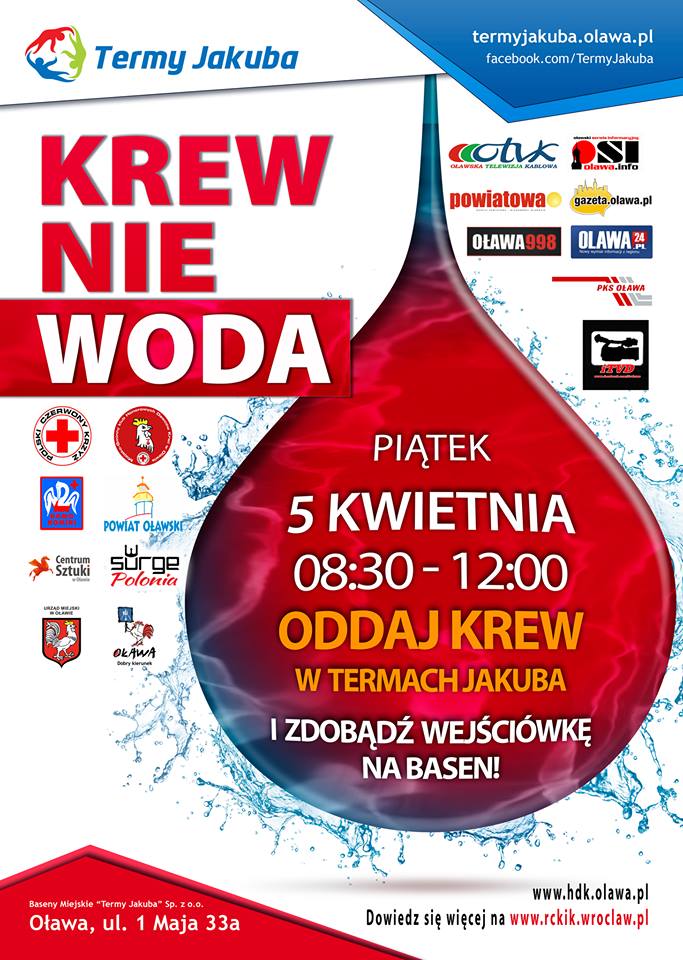 "Krew nie woda" - Oława - 5.04.2019 r.