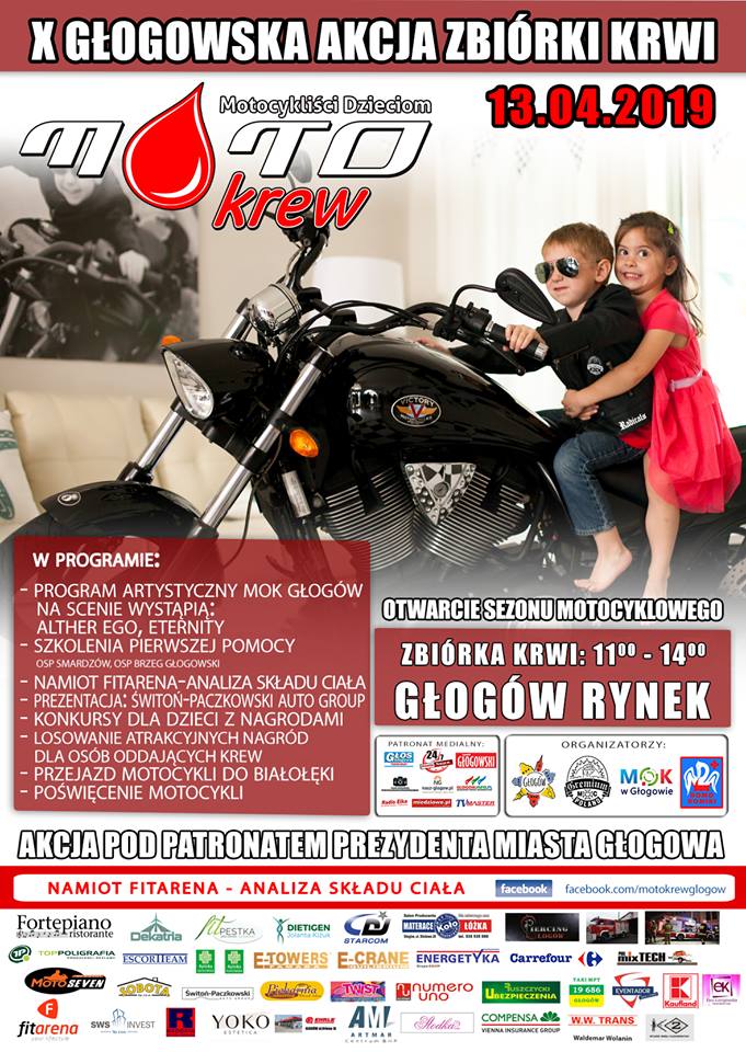 Motokrew w Głogowie