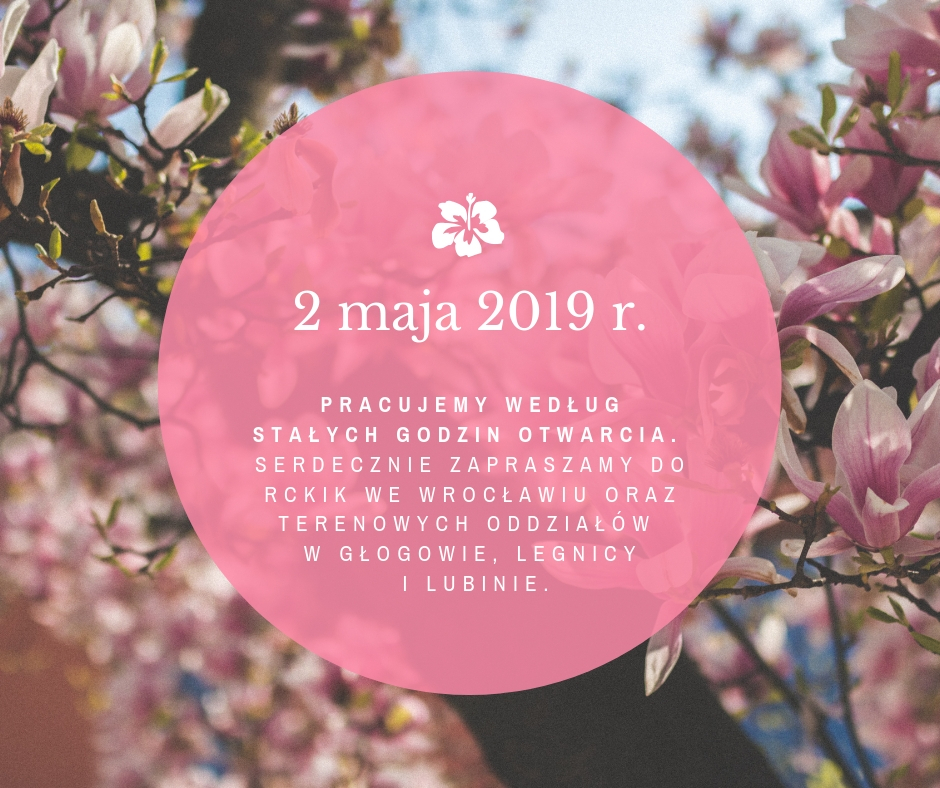 Majówka 2019