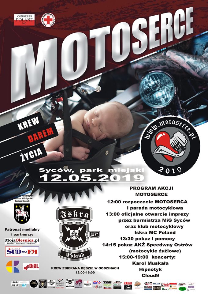 Motoserce w Sycowie - 12.05.2019 r.
