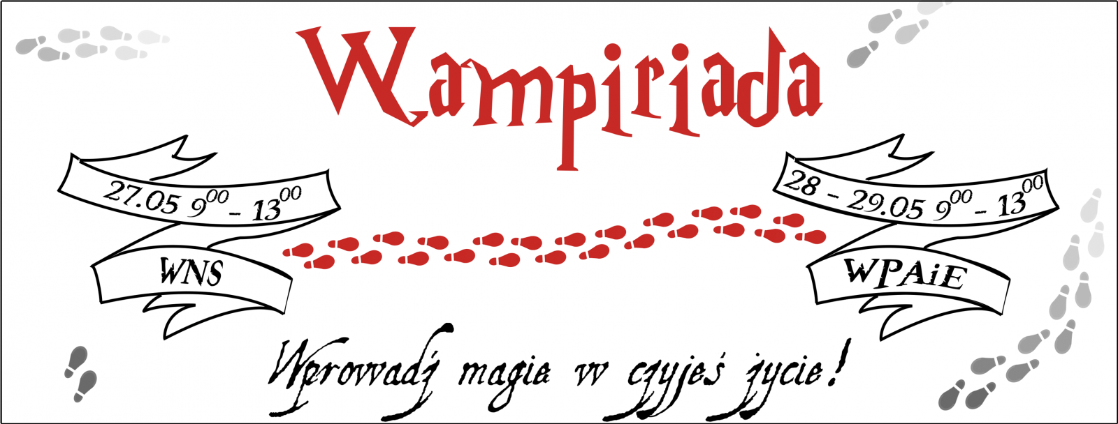 Wampiriada na Uniwersytecie Wrocławskim - 27-29.05.2019 r.
