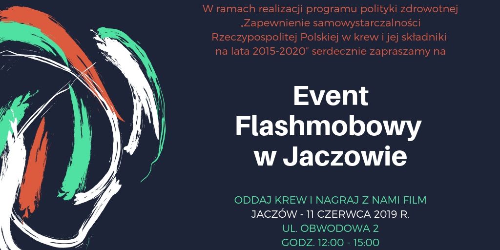 Event Flashmobowy w Jaczowie