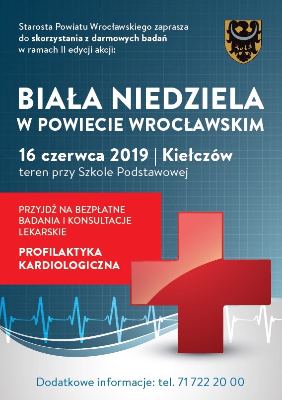 Biała Niedziela w Kiełczowie - oddaj krew i zostań bohaterem