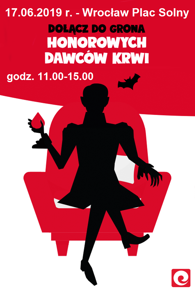 Akcja krwiodawstwa z Eurobankiem - 17.06.2019 r.