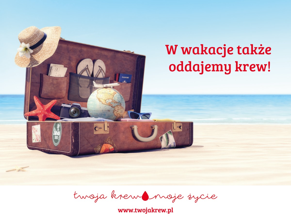 Nie ma wakacji bez donacji!