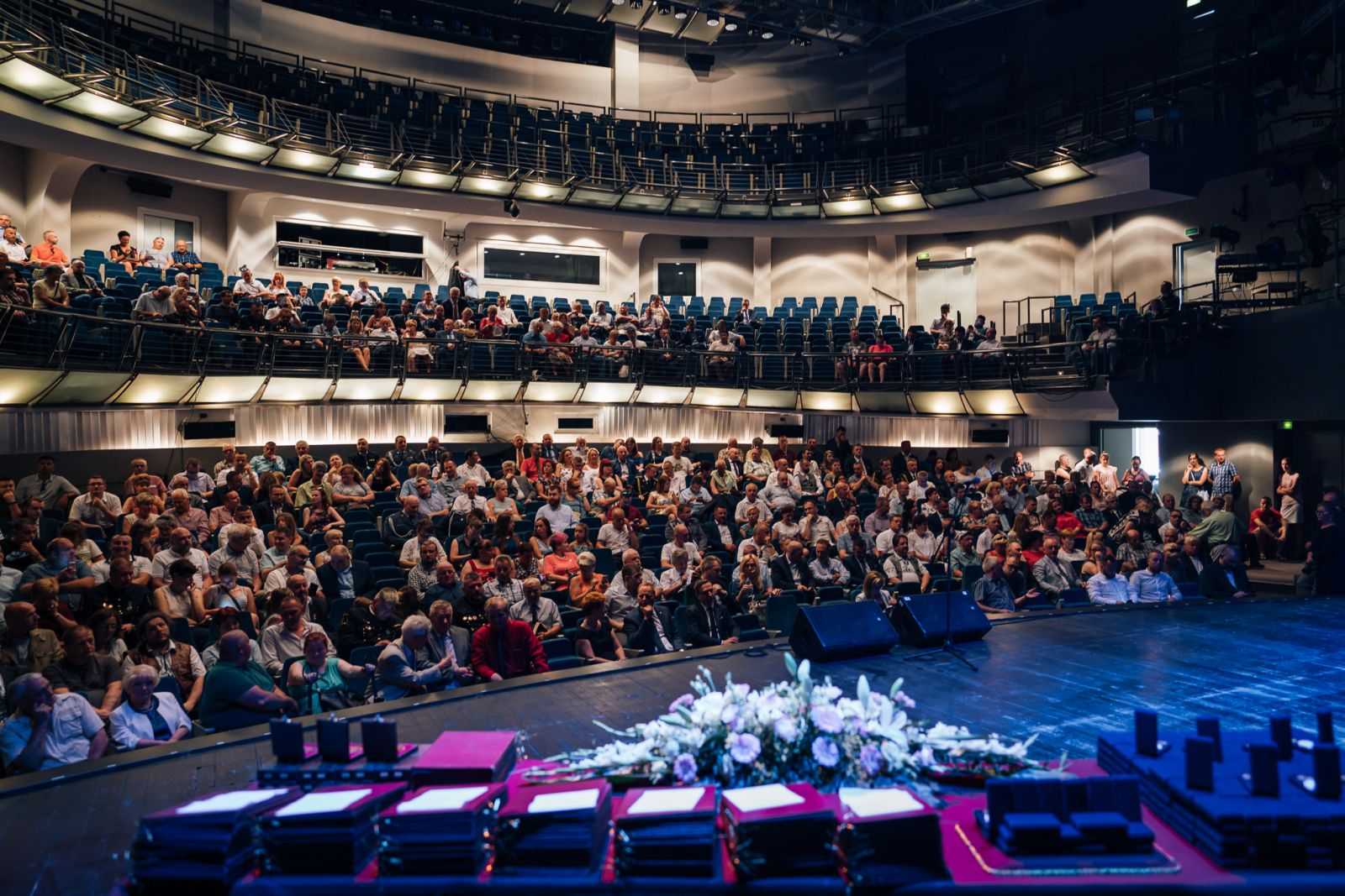 Gala wręczenia odznaczeń "Honorowy Dawca Krwi Zasłużony dla Zdrowia Narodu" - 12 czerwca 2019 r. - Teatr Polski
