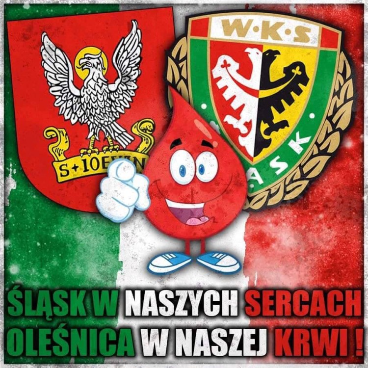 "Zbieramy krew dla Polski" w Oleśnicy - 13.07.2019 r.
