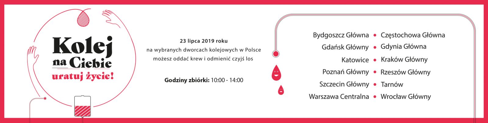 "Kolej na Ciebie - uratuj życie!" - 23.07.2019 r.