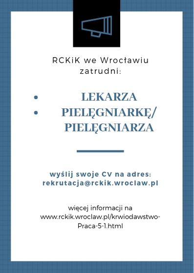 Szukasz pracy - aplikuj nie czekaj!