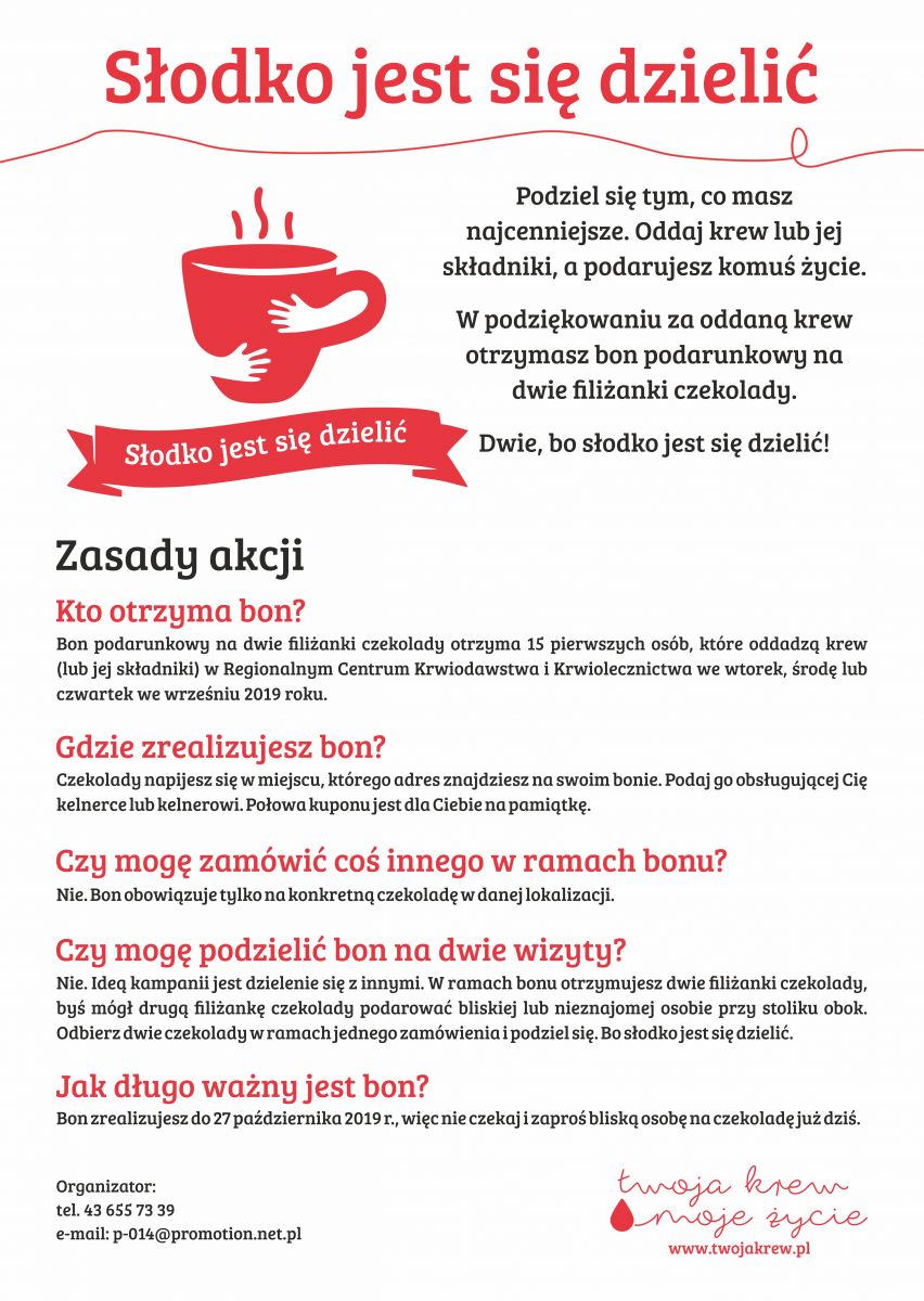 Event "Jak słodko się dzielić"
