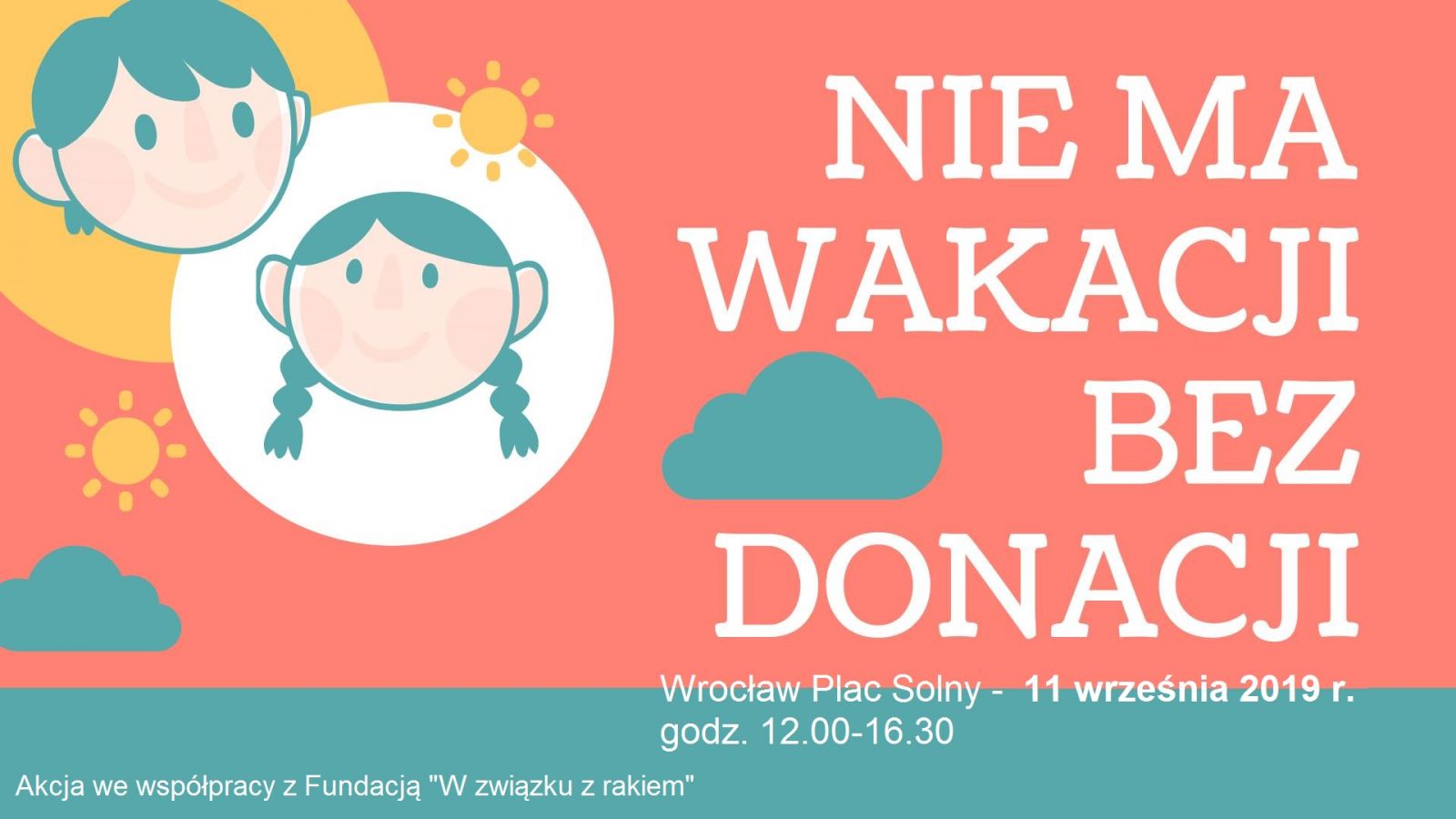 Oddaj krew na Placu Solnym we Wrocławiu - 11.09.2019 r.